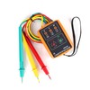 SM-852B 3-Phase 60V~600V AC Sequence Order Rotation Indicator Tester 20Hz-400Hz