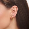 Thomas Sabo 32017893 Women's Stud Earrings 925 Silver Coloured Stone,