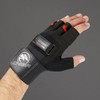 Chiba Unisex's Wrist Protect III Glove, Black, Medium