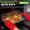 NutriChef 6-Piece Non Toxic Bakeware Set – Carbon Steel Baking