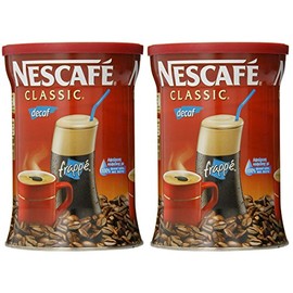 Nescafe Classic Instant Greek Coffee Decaf, 7-Ounce Cans