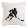 Cushion Cover 40 x 40 cm Ice Hockey Puck Ice