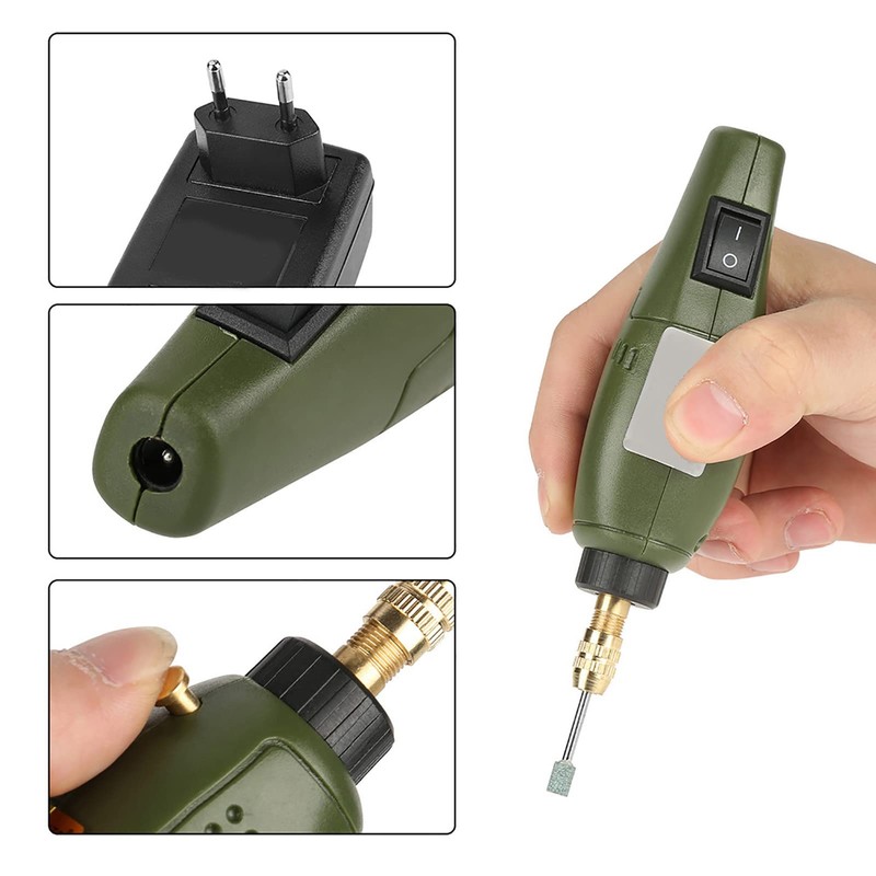 Electric Hand Drill Tools Mini Electric Drill Set Rotary Drill