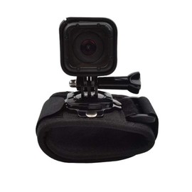 Walway Adjustable 360 Degree Rotation Wrist Strap Mount with Screw for GoPro Hero 8/7/ 6/5/ 5 Session/ 4 Session/ 4, DJI OSMO Action, Xiaoyi, AKASO and Other Action Cameras