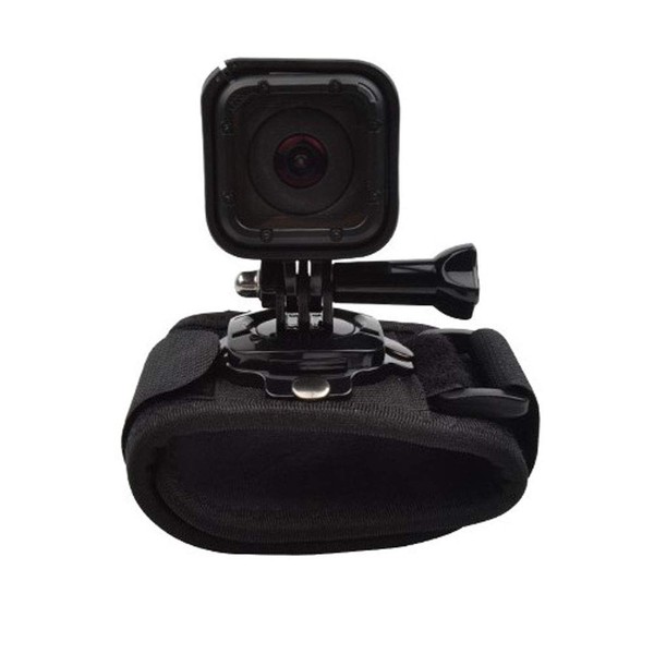 Walway Adjustable 360 Degree Rotation Wrist Strap Mount with Screw