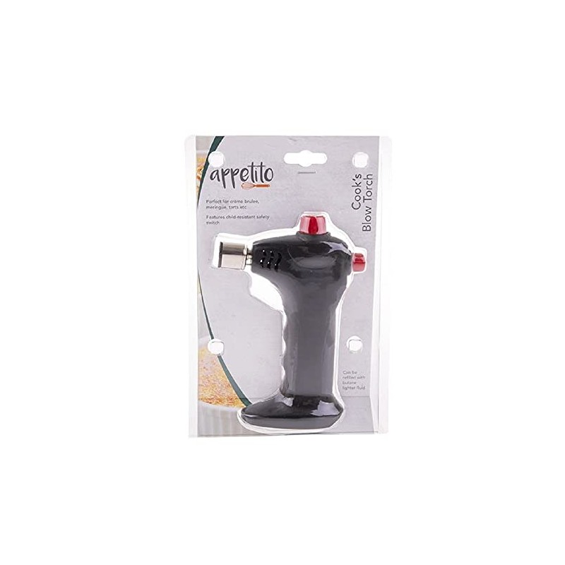 D.Line Appetito Cooks Blow Torch, Black