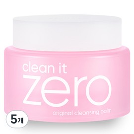 Banila Co. Clean It Zero Original Cleansing Balm, 50ml, 5 pcs / 바닐라코 클린 잇 제로 오리지널 클렌징 밤, 50ml, 5개
