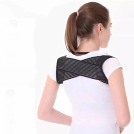 Minifit 남성 어깨 자세 밴드 라운드숄더 라운드숄더밴드 굽은등펴기 [M사이즈] Men's Shoulder Posture Band Round Shoulder Curvature Correction Band [M Size]
