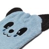 Pippi 100% Organic Cotton Wash Cloth, celestial blue