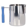 600ML Stainless Steel Coffee Frothing Pitcher Break Resistance Milk Frothing