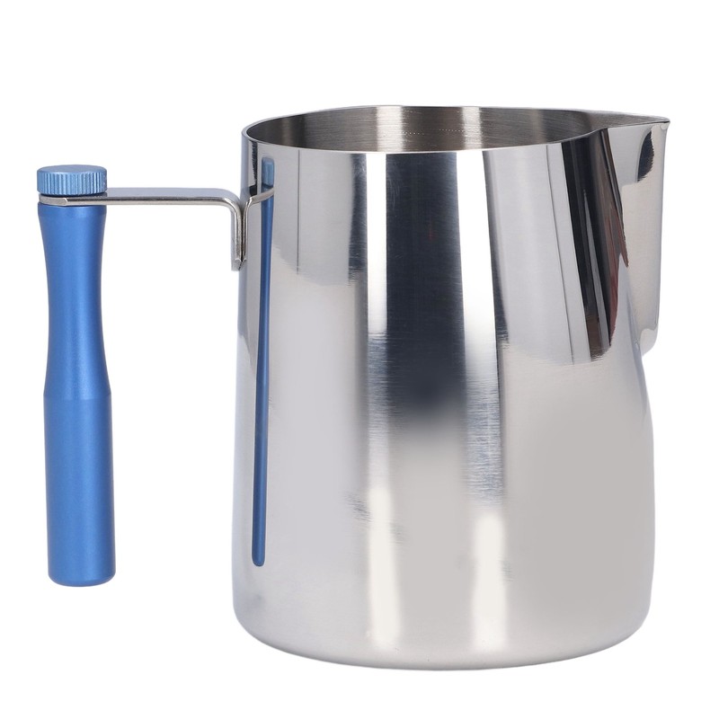 600ML Stainless Steel Coffee Frothing Pitcher Break Resistance Milk Frothing