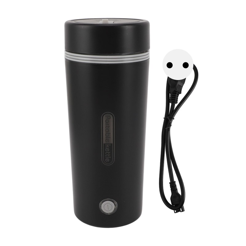 Travel Electric Kettle 300W 350ml Stainless Steel Automatic Insulation Portable