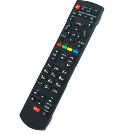 Beyution N2QAYB000828 Replaced Remote Control Compatible with Panasonic LCD HDTV TC-50AS530U TC-50AS630U TC-L50E60 TC-P42X3 TC-P50S30 TH-42PX80U TC-50ASU534 TC-L42E60 TC-50LE64 TC-L58E60 TC-L65E60