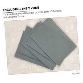 Baluue 4sets Oil Control Face Care Blotting Paper Sheets for Oily Skin Absorb Face Oil Instantly for 200pcs*4