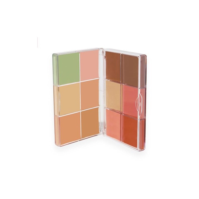 Revolution Everything Base Face Icon Complexion Palette, All-In-One Makeup for