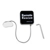Remote Rescue - Retractable String Leash, Adheres to Any Surface,