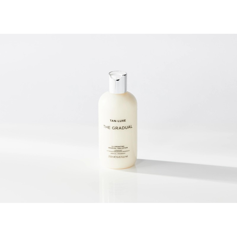 Tan-Luxe The Gradual, Illuminating Gradual Tan Lotion, Hydrating Body Self