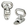 YuYBrightmi 2 Pack of Heavy Duty 304 Stainless Steel Folding
