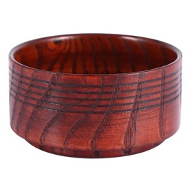 Akozon Shaving Bowl, Wooden Shaving Bowl, Wooden Jar, Soap Dish, Shaving Soap, Wooden Shaving Cup, Travel Bol Savon Rasage Shaving Soap Bowls for Men