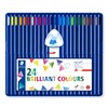 Staedtler 132958 - ERGOSOFT Coloured Pencils, Wallet of 24
