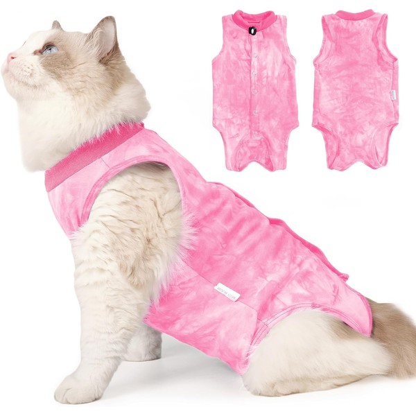 LIANZIMAU Cat Bodysuit After Surgery Castration Cat Bodysuit After Surgery