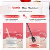 8 Pcs Resin Mixer Paddles for Resin Drill, Epoxy Mixer