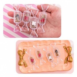 Transparent Mini Jewelry & Accessory Storage Case Case BL05486 100ea