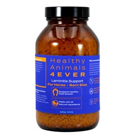 HA4E - Horse Laminitis Support - Hoof Care for Damaged & Injured Hooves - Highly Effective, Natural Homeopathic Supplement - Pellets, Barn Size (Extra Large)