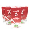 Schreiber Whole Milk, Shelf Stable Milk, Low Fat with Vitamin