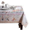 Maison d' Hermine Tablecloths 100% Cotton 140cm x 230cm Decorative