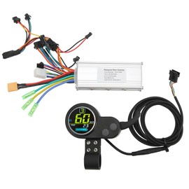 Electric Bicycle Brushless Controller Kit with LCD Display Bike Scooter Motor Parts Accessories 36 48V 500W
