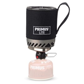 Primus Portable Gas Stove Camping - Lite Stove System - Lightweight 350g Backpacking Stove with 0.5L pot - 1500W Camping Stove with Built-In Ignitor - Camp Stove Made in Europe - Portable Stove
