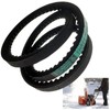 QMTCYXGS 754-04014 954-04014 Snowblower Auger Drive Belt Fits 2-Stage Snow