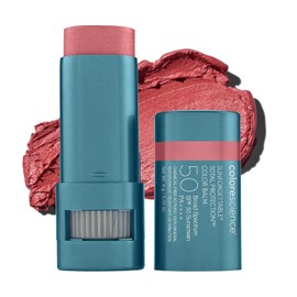 Colorescience. Sunforgettable Total Protection Color Balm SPF 50 /PA++++, UVA/UVB, Bálsamo con color para mejillas labios y párpados, antioxidante, hidratante en 6 tonos 9gr