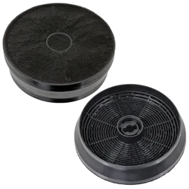 Spares2go Carbon Charcoal Filters compatible with Belling CHIM60 444448843 444449651 Cooker Extractor Hoods (Pack of 2)