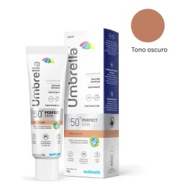 Umbrella Perfect Skin Tono Oscuro Spf Color Efecto Mate