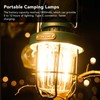Camping Lantern Retro USB Charging 3 Light Modes IPX4 Waterproof
