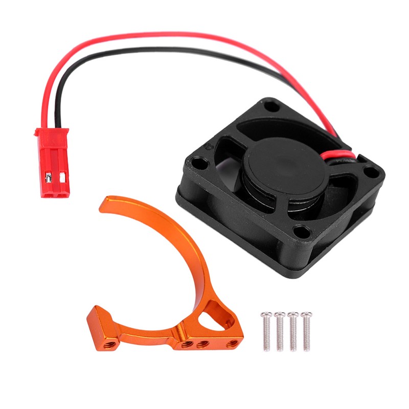 540 550 Engine Cooling Fin Heatsink with Fan 25*25MM/30*30MM 5V