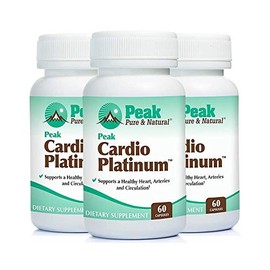 Peak Pure & Natural Peak Cardio Platinum 180 Capsules