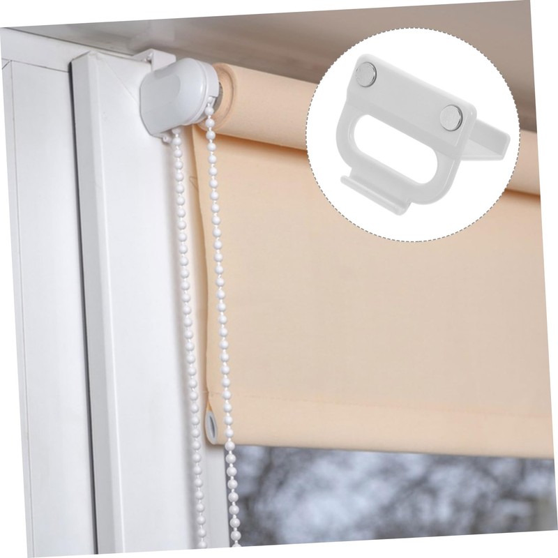 Ciieeo Blackout Curtains Roller Handle Blind Pulls Roller Shade Lift