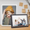 Autjvy 3.5x5 Picture Frame Matte Black Modern Simple Thin Aluminum