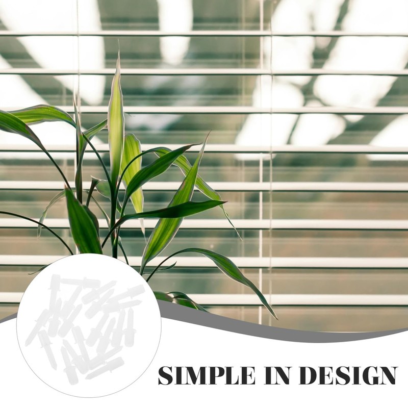 OSALADI Plastic Blinds Repair Pins 80pcs Shutter Replacement Pins Staple