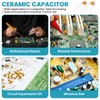 DNGH Ceramic Capacitor Set 24 Value 720 Pieces Capacitors Assortment