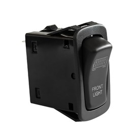 Tokinng Front Light Dash Switch for Polaris Ranger 1000/XP 1000 2018-2025, 20A 12V