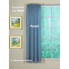 Today's Curtain Emelia Original Voile Panel 72", Wedge Blue, 60"
