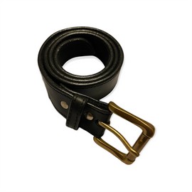 Unbranded GENUINE DOUBLE SIDED LEATHER BELT