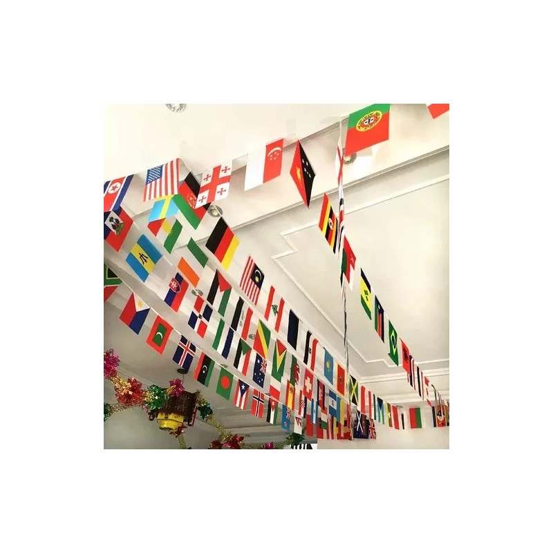 generic 100 Cordas De Banderas De Todo El Mundo