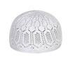 Men Skull Cap Muslim Islamic Prayer Hat Topi Kufi Head