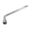 Piutouyar 21mm Car Spare Tire Wrench, Heavy Duty Tire Lug