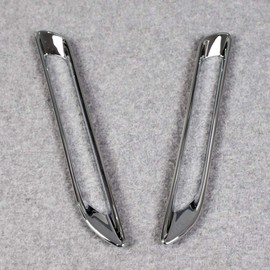 RUIQ Toyota RAV4 5th Generation Exclusively Designed for Toyota RAV4 Exterior Chrome Plated Rear Fog Lamp Garnish Bezel Cover for TOYOTA RAV4